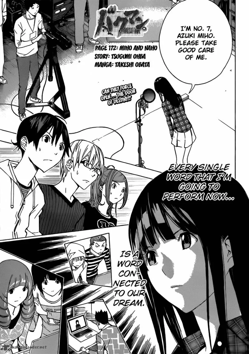 Bakuman Chapter 172 page 2