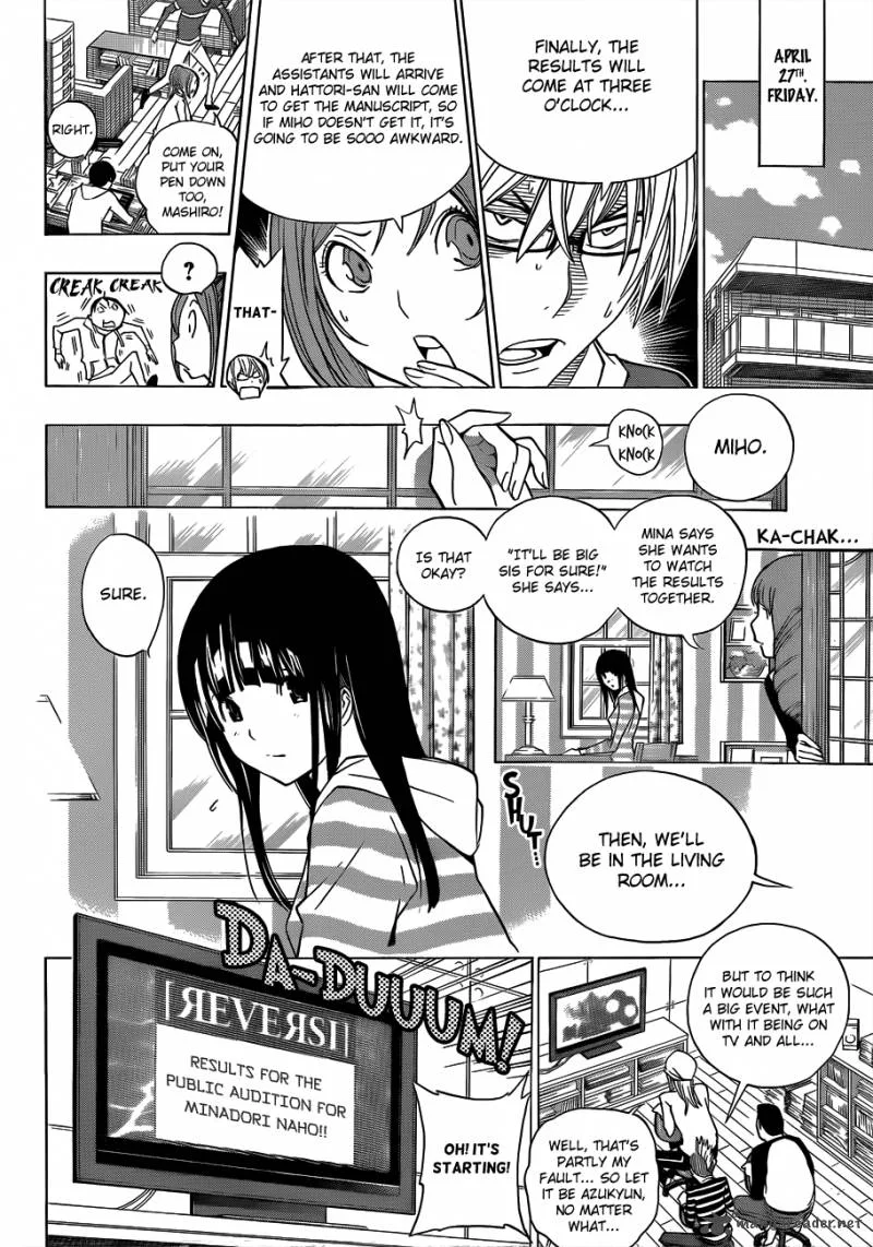 Bakuman Chapter 172 page 14