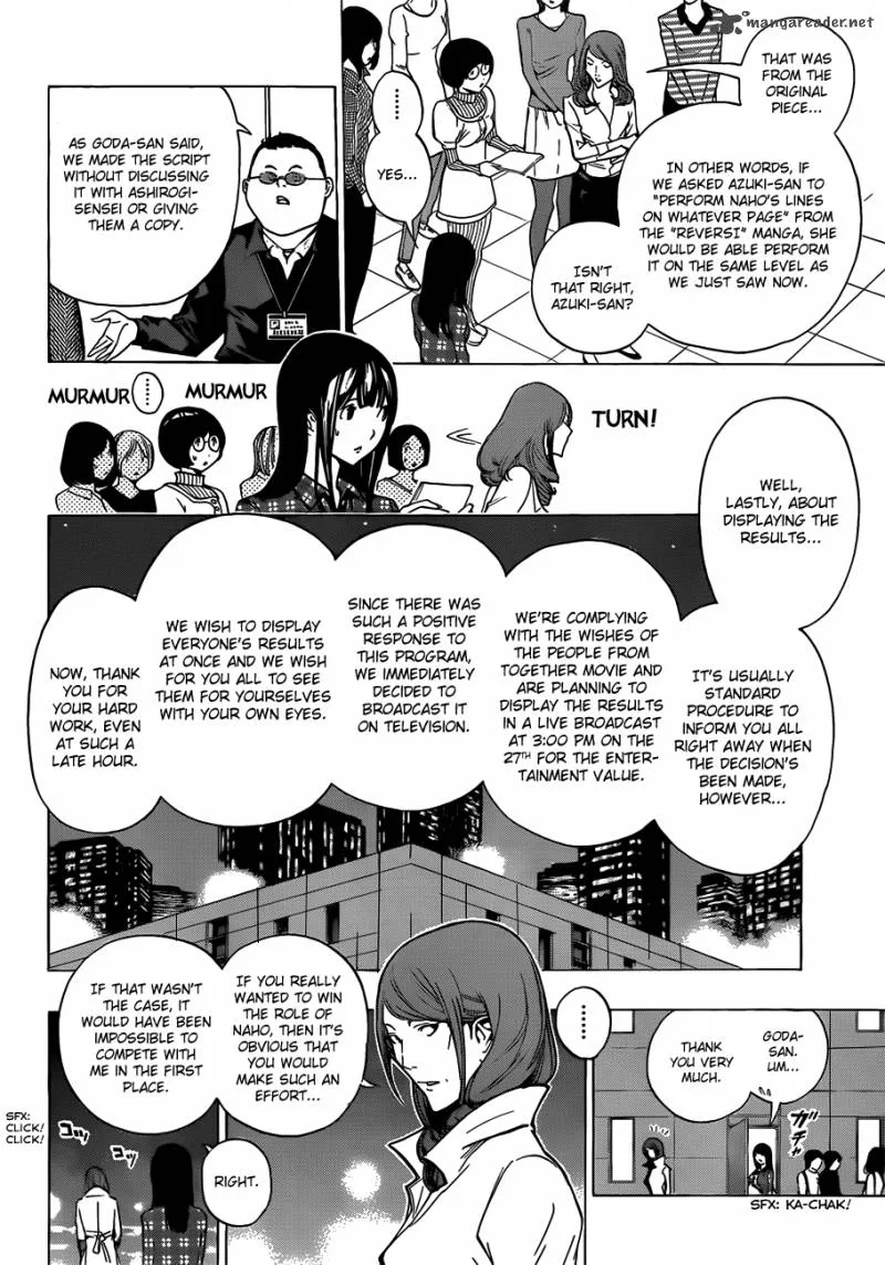 Bakuman Chapter 172 page 12