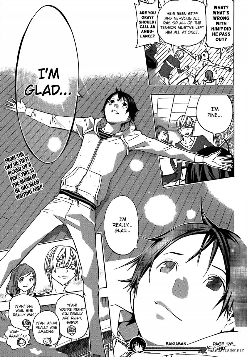 Bakuman Chapter 172 page 18