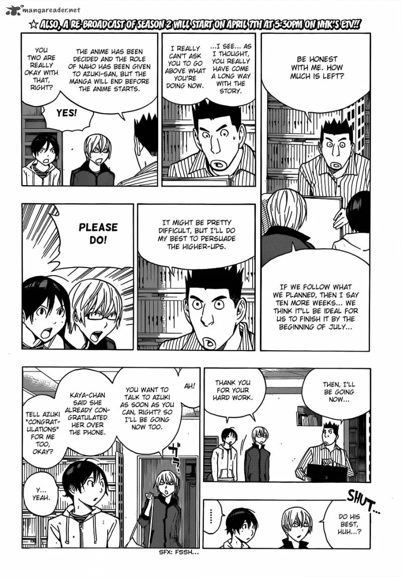 Bakuman Chapter 173 page 6