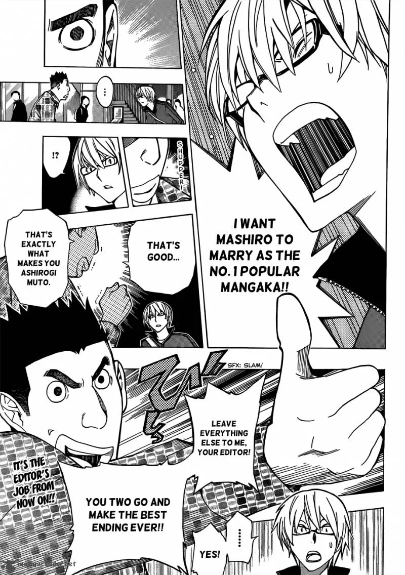 Bakuman Chapter 173 page 19