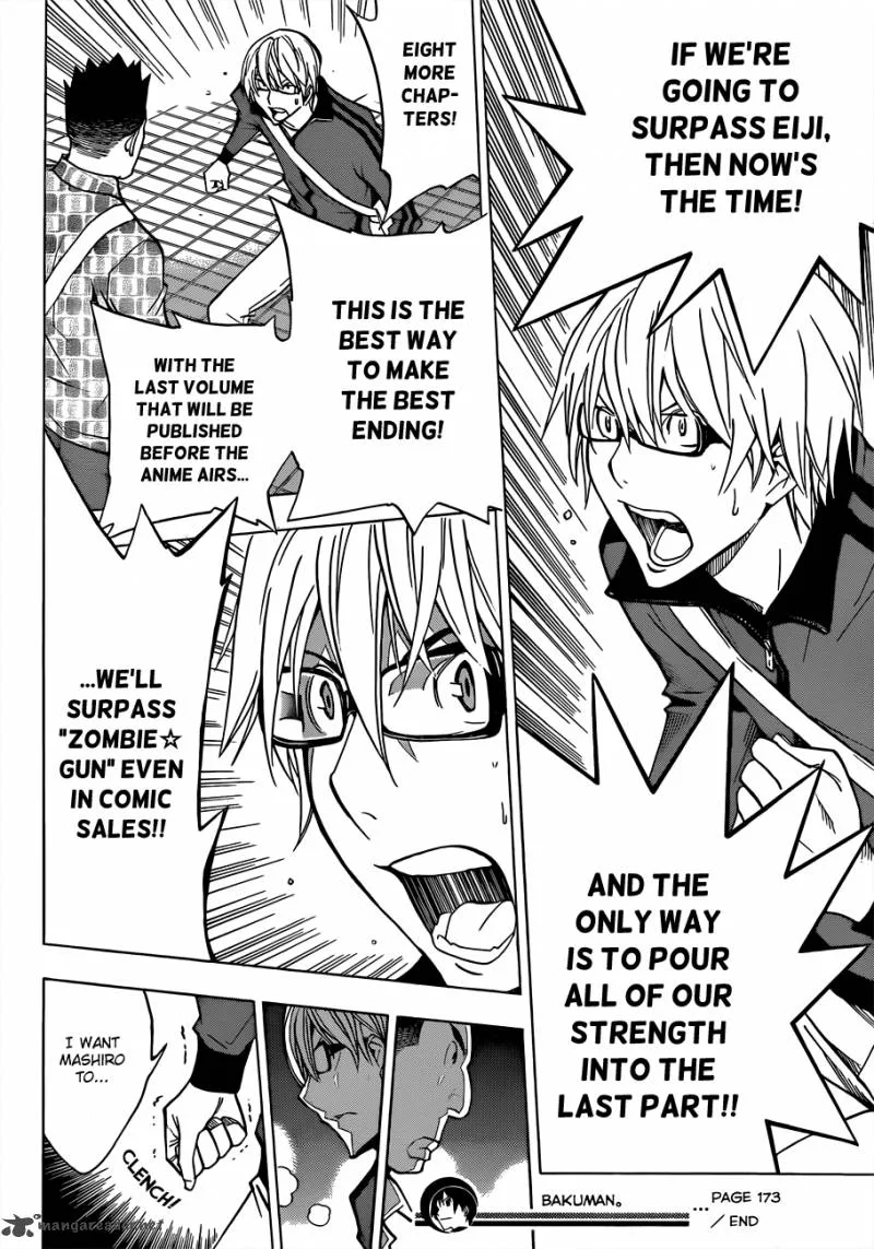 Bakuman Chapter 173 page 18