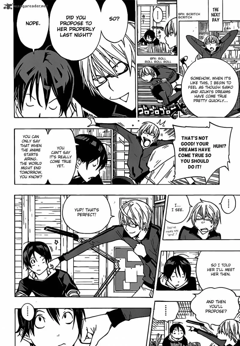Bakuman Chapter 173 page 10