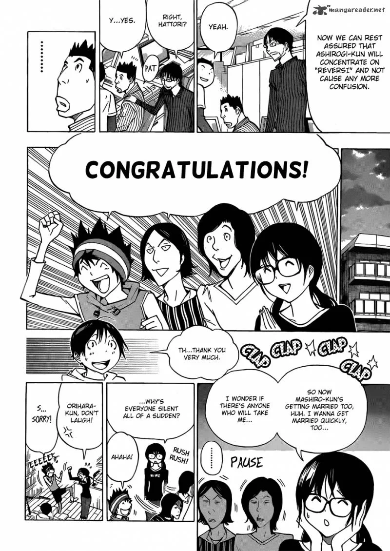 Bakuman Chapter 173 page 4