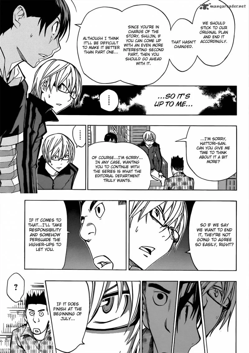 Bakuman Chapter 173 page 15