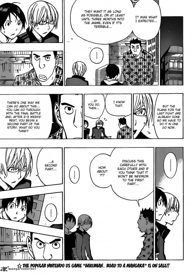 Bakuman Chapter 173 page 13