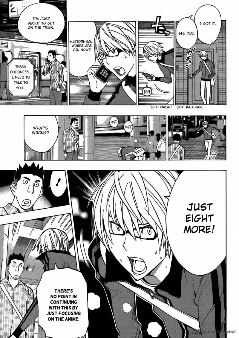 Bakuman Chapter 173 page 17