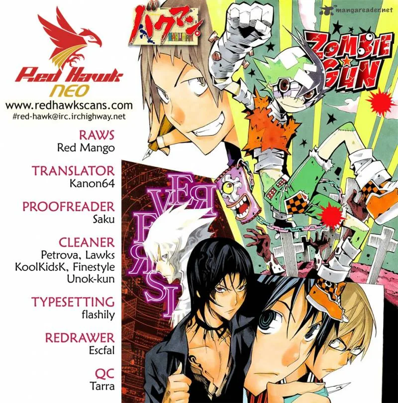 Bakuman Chapter 174 page 1