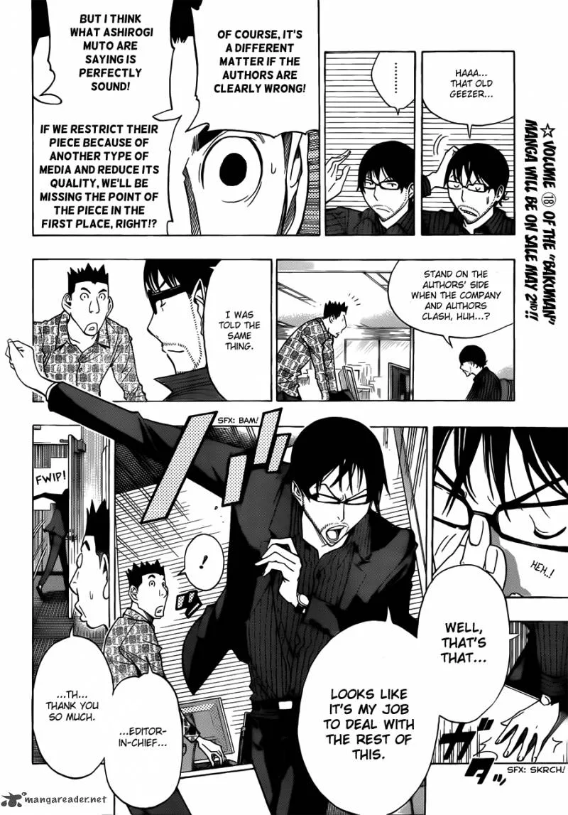 Bakuman Chapter 174 page 5