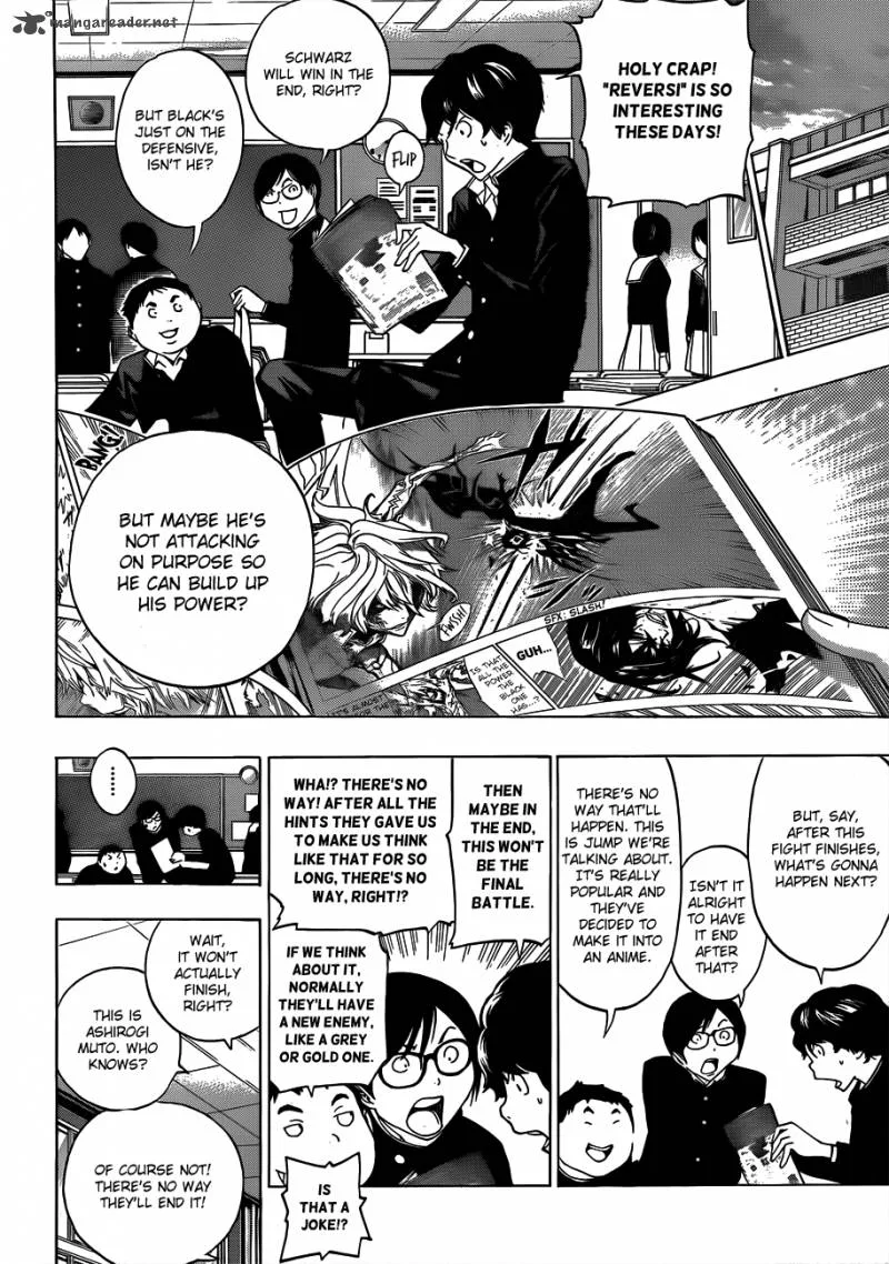 Bakuman Chapter 174 page 11