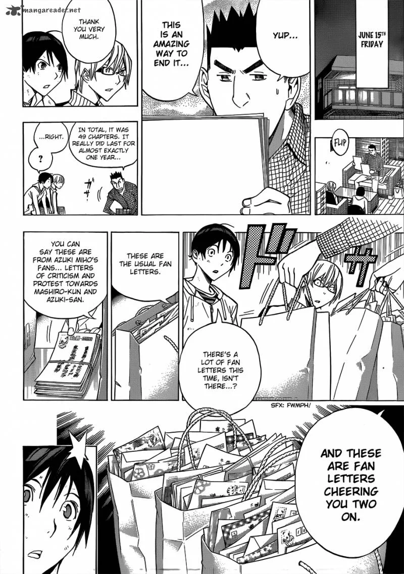 Bakuman Chapter 174 page 13