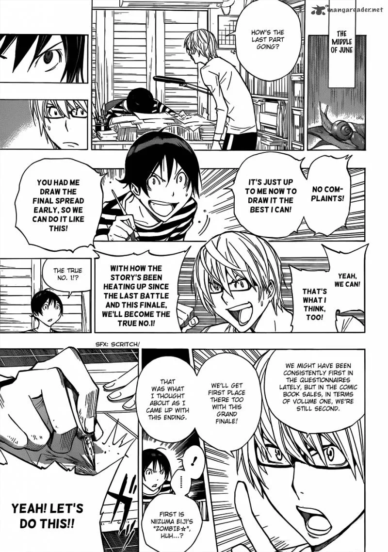Bakuman Chapter 174 page 12
