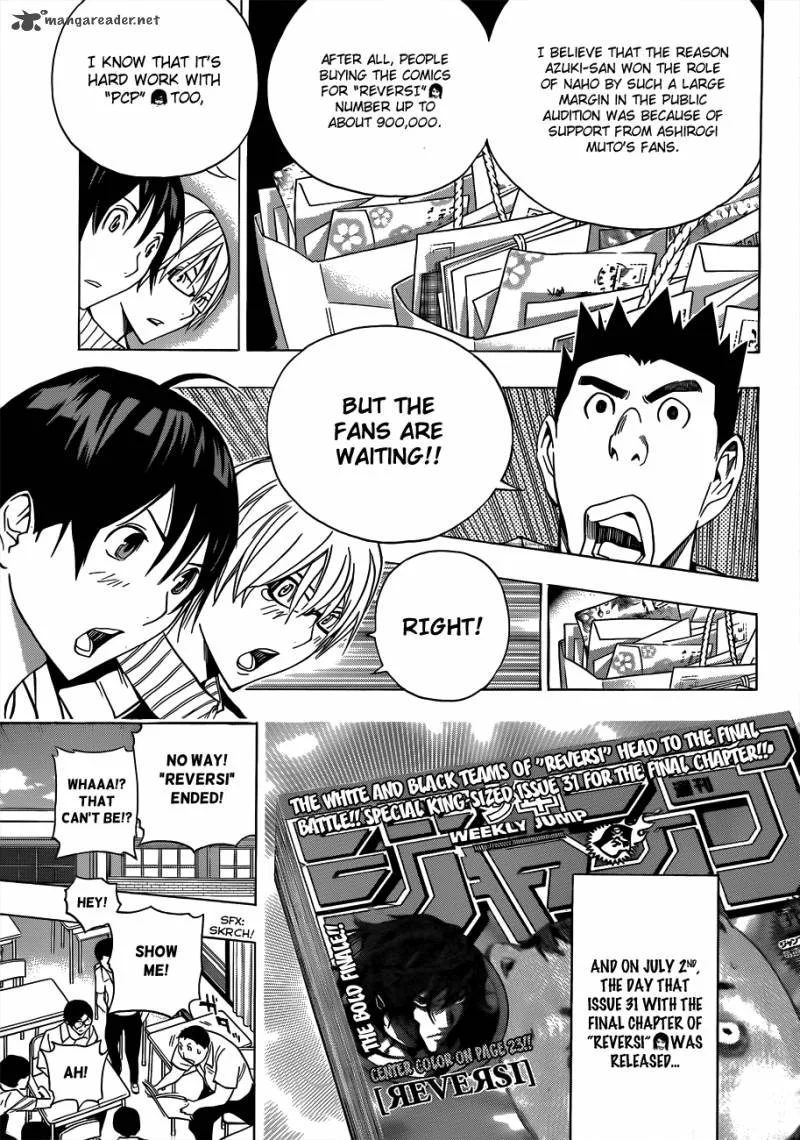 Bakuman Chapter 174 page 14