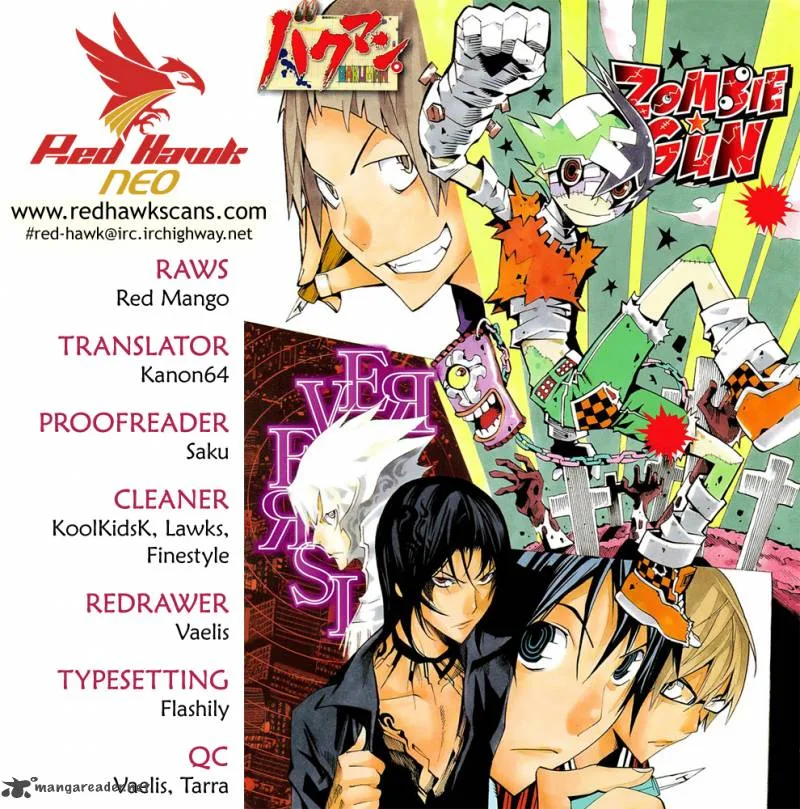 Bakuman Chapter 175 page 1