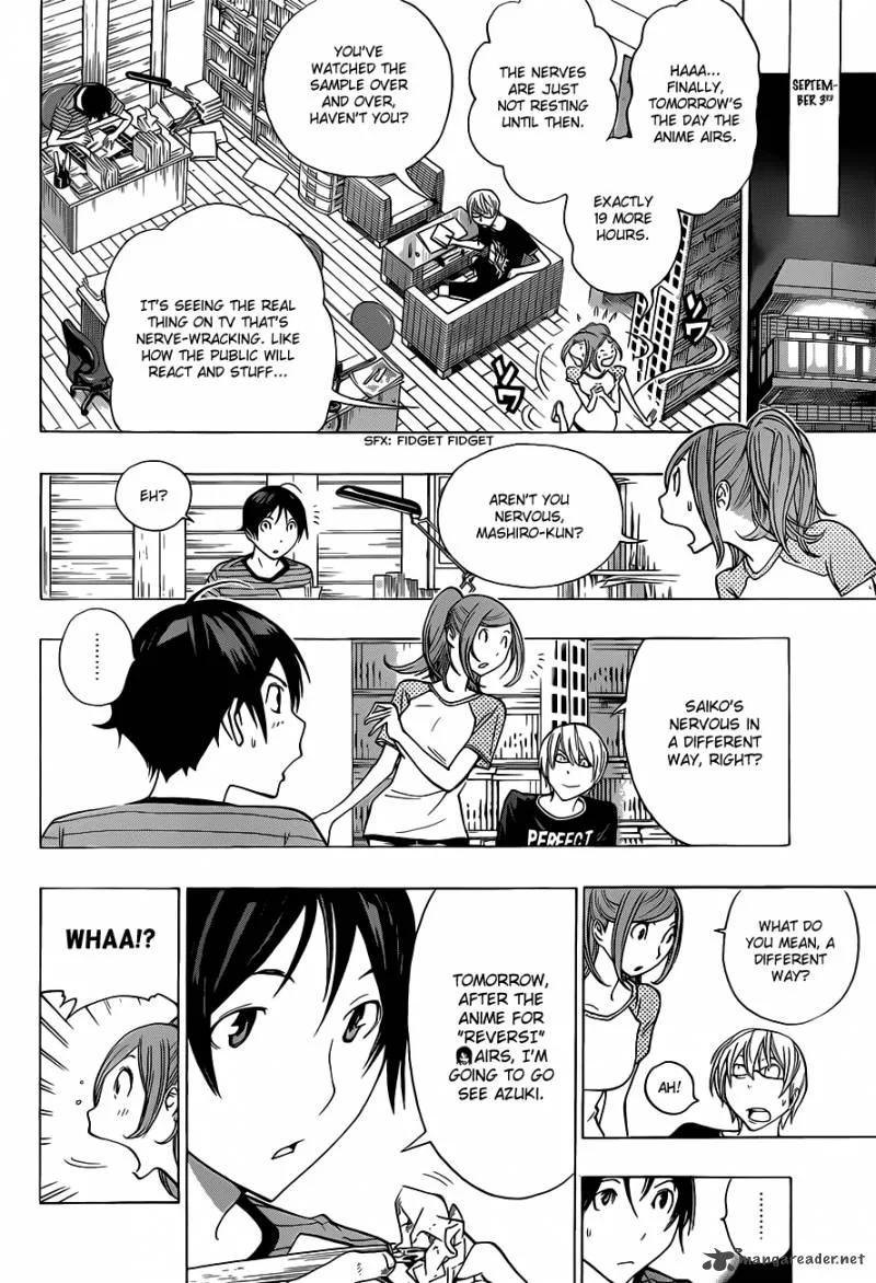 Bakuman Chapter 175 page 12