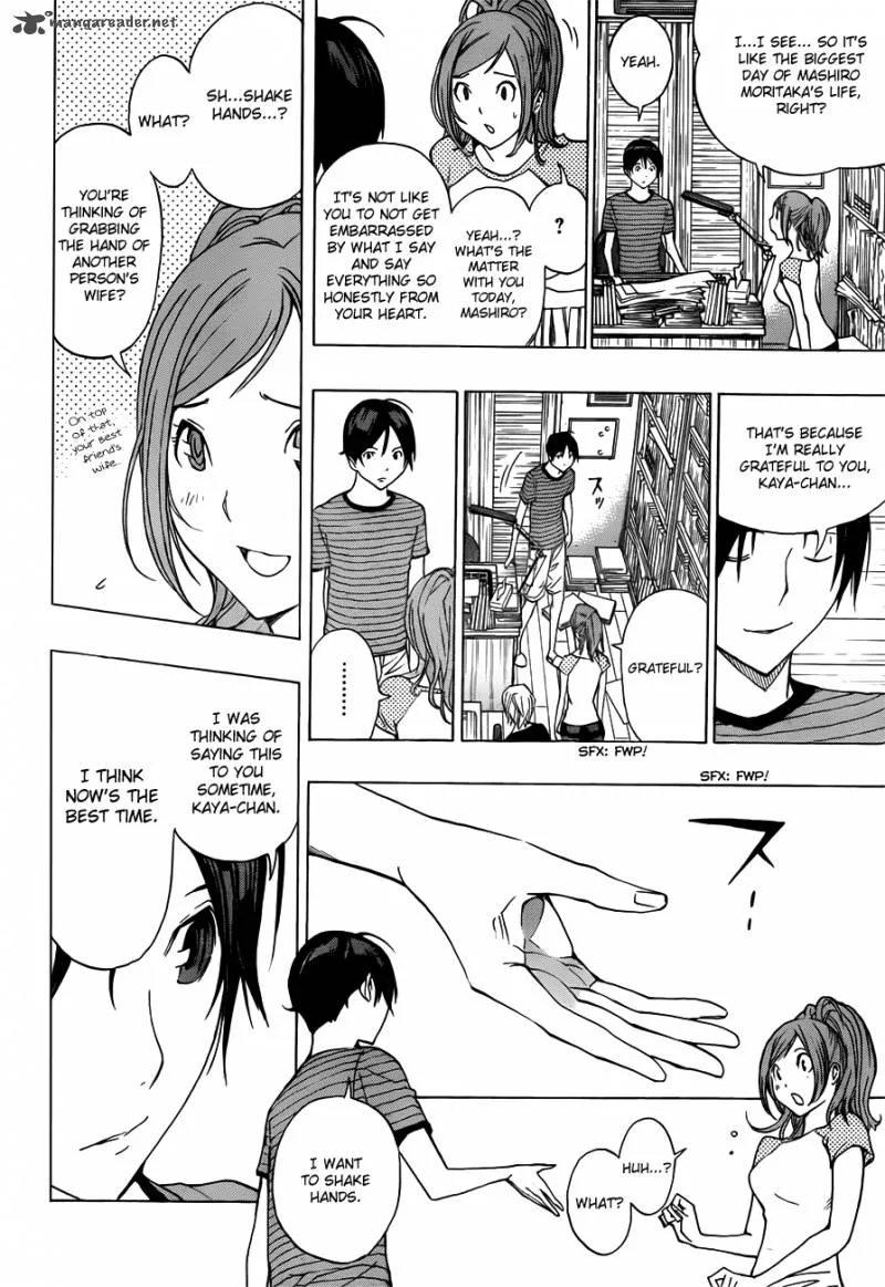 Bakuman Chapter 175 page 14
