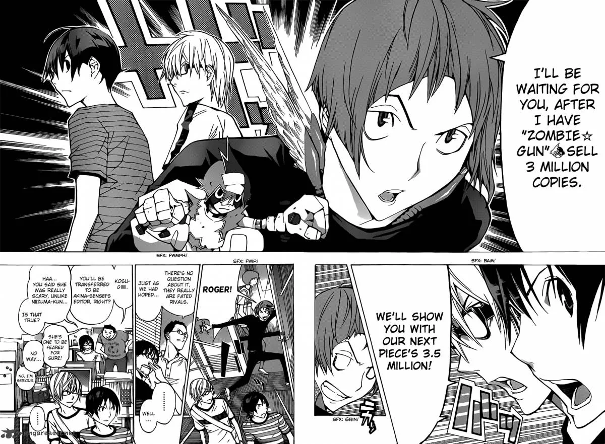 Bakuman Chapter 175 page 9