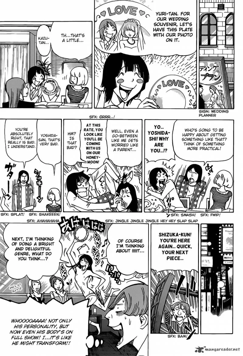 Bakuman Chapter 175 page 11