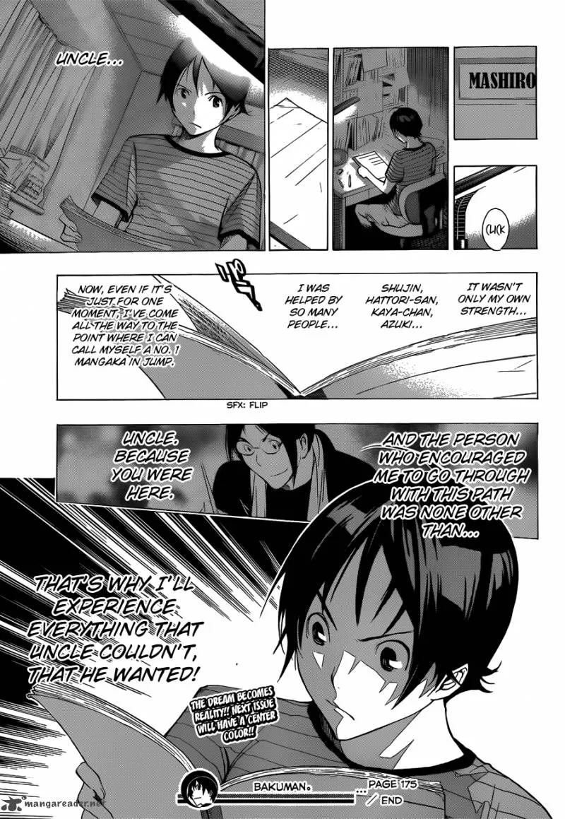 Bakuman Chapter 175 page 19