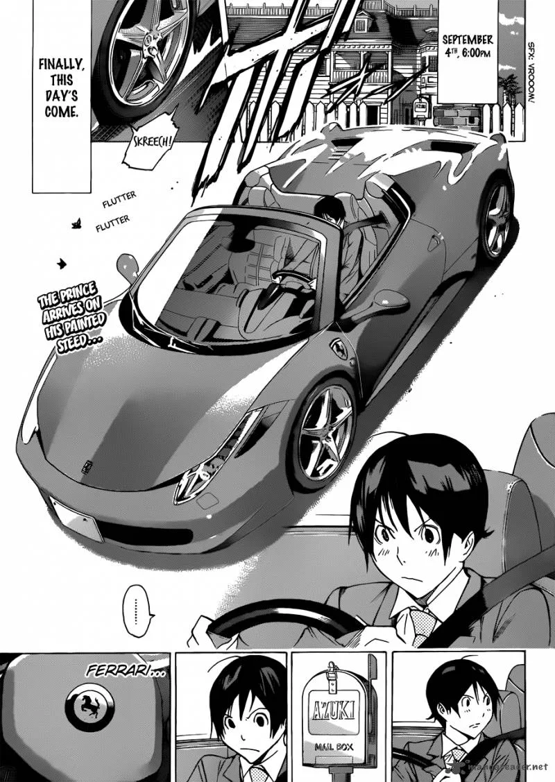 Bakuman Chapter 176 page 3