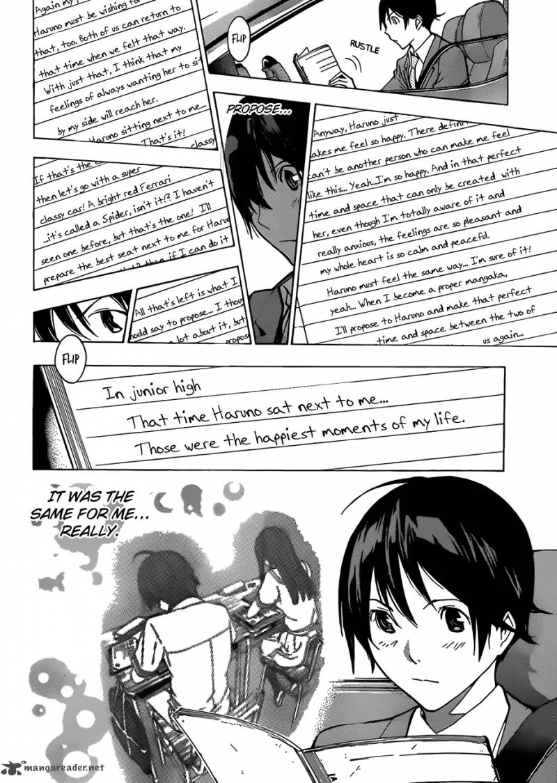 Bakuman Chapter 176 page 4