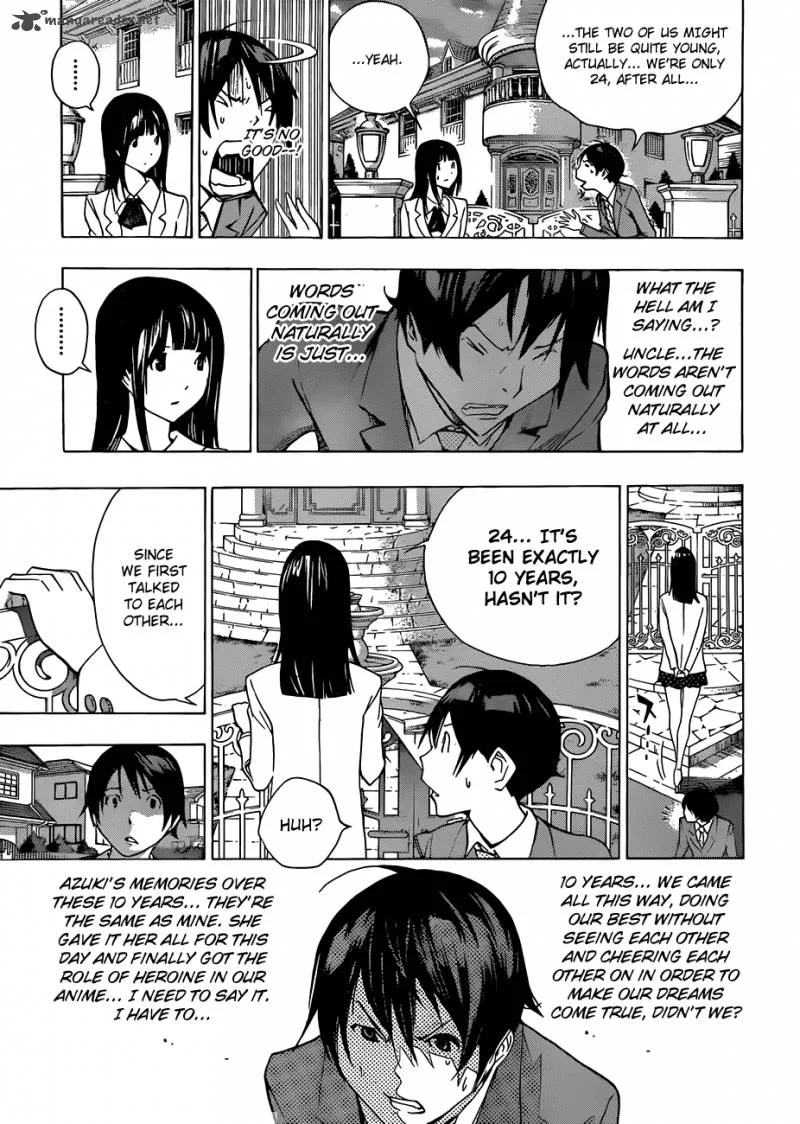 Bakuman Chapter 176 page 15