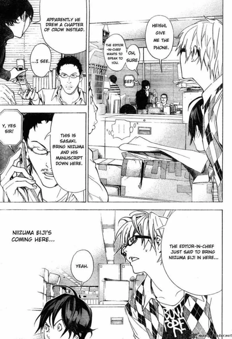 Bakuman Chapter 18 page 5