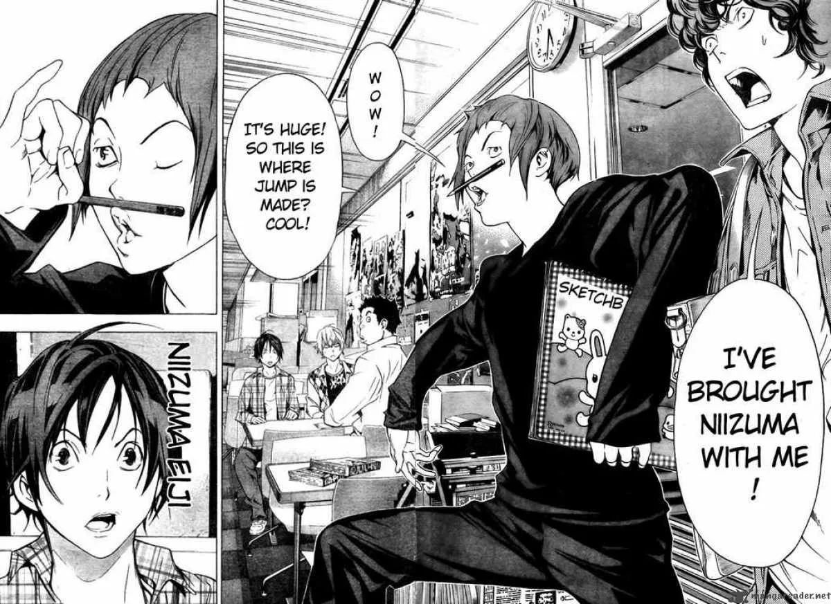 Bakuman Chapter 18 page 8