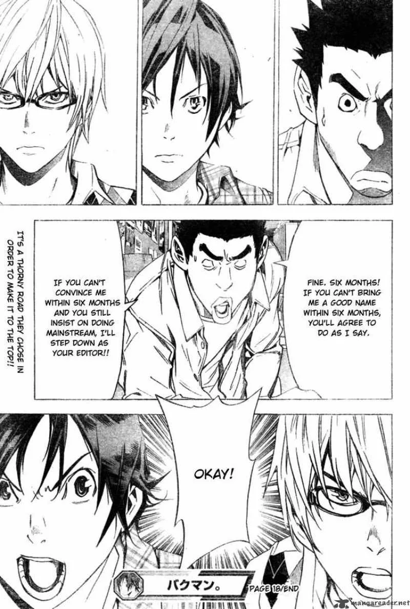 Bakuman Chapter 18 page 18