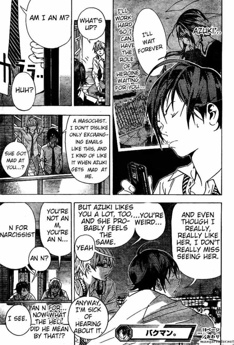 Bakuman Chapter 19 page 19