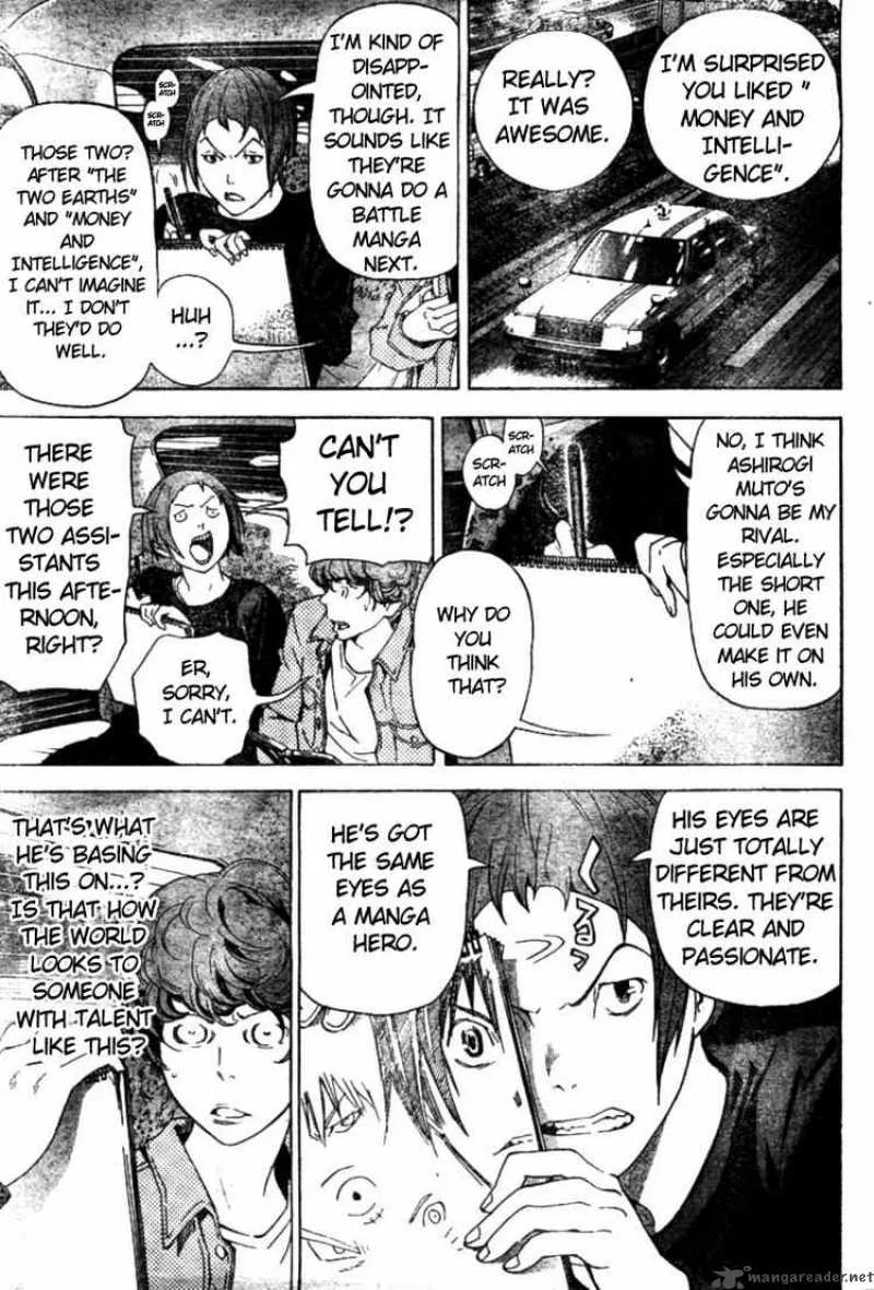 Bakuman Chapter 19 page 9