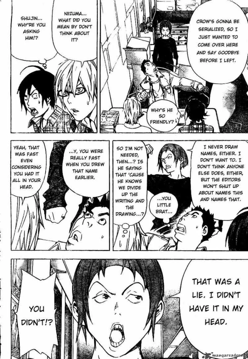 Bakuman Chapter 19 page 4