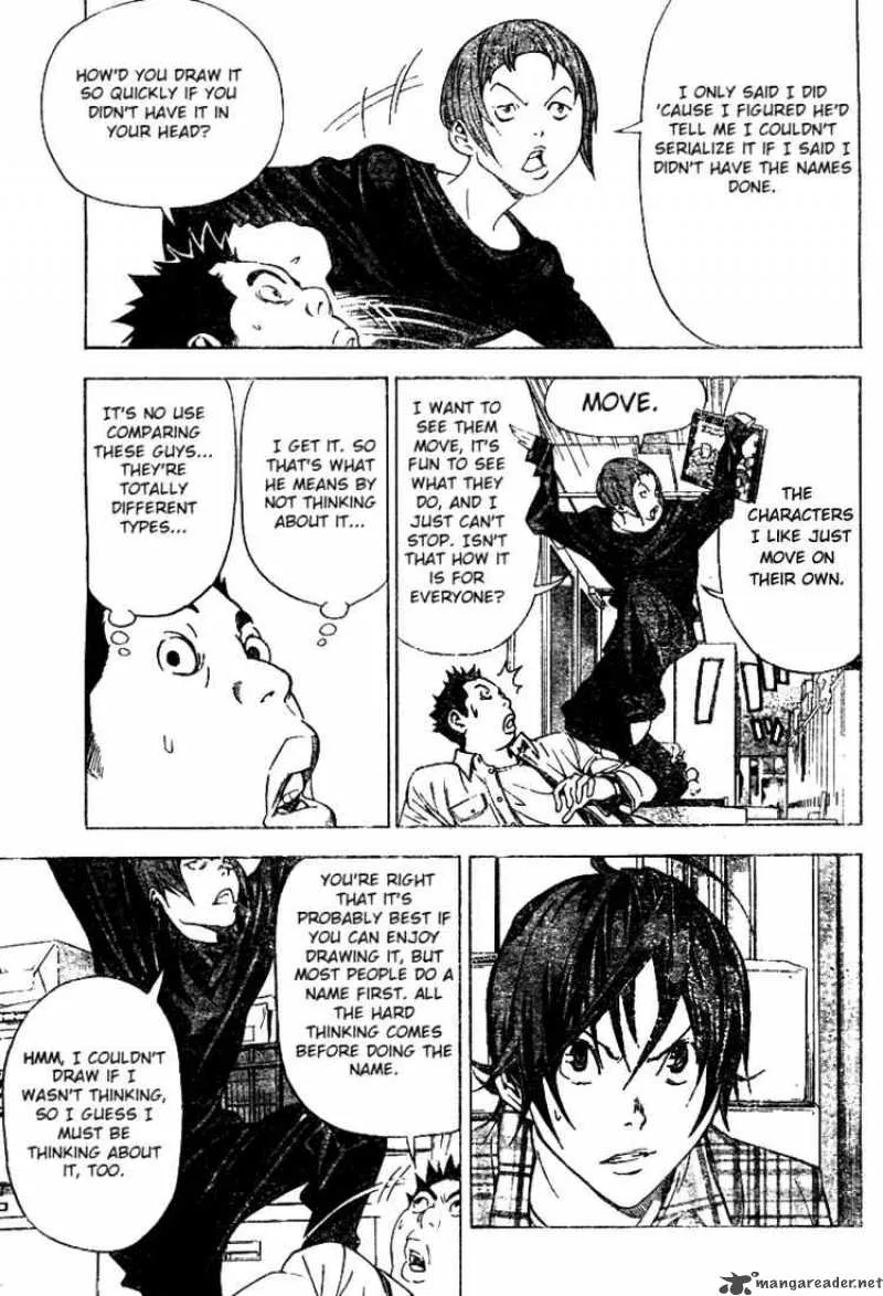 Bakuman Chapter 19 page 5