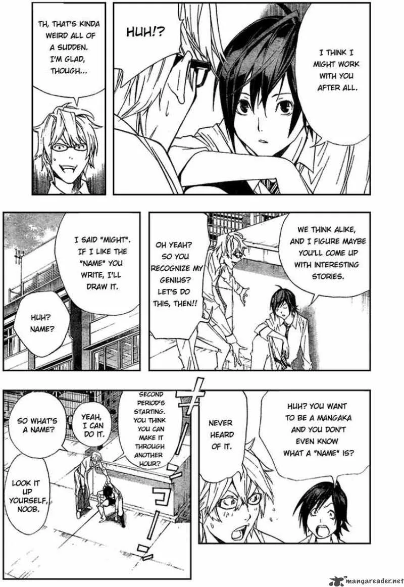 Bakuman Chapter 2 page 21