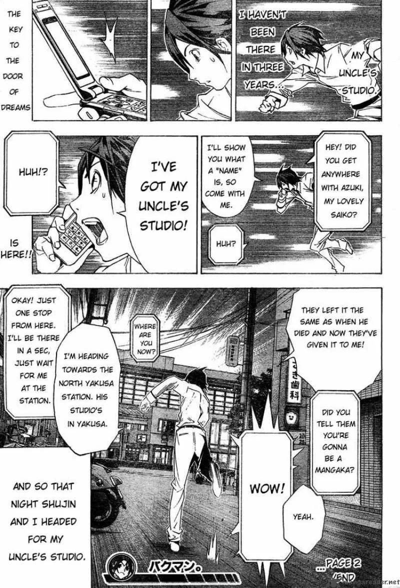 Bakuman Chapter 2 page 31