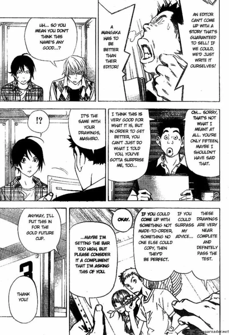 Bakuman Chapter 20 page 11