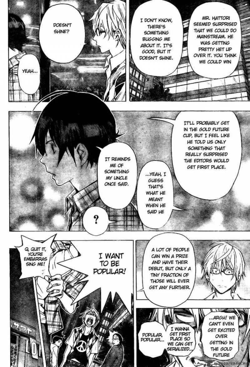 Bakuman Chapter 20 page 12
