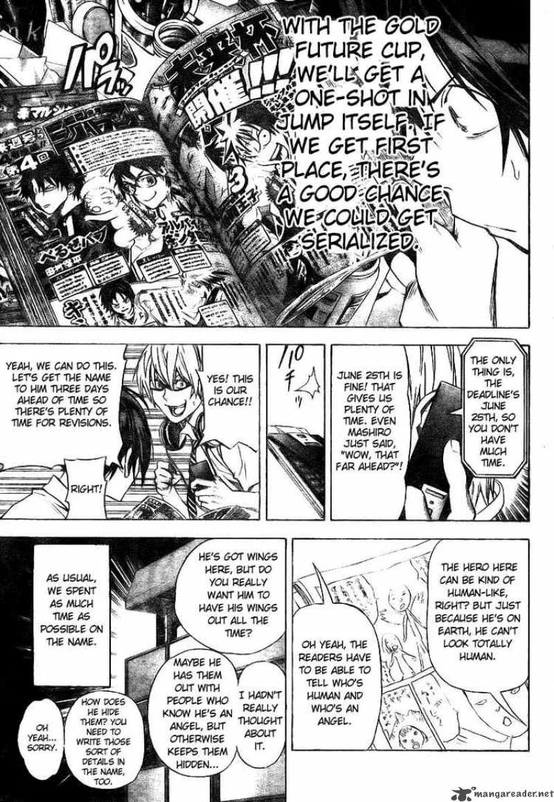 Bakuman Chapter 20 page 9