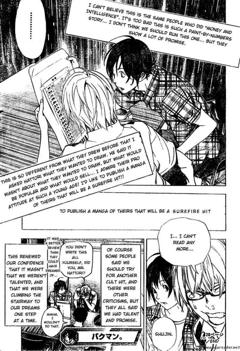 Bakuman Chapter 20 page 21