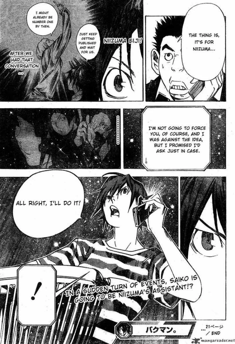 Bakuman Chapter 21 page 19