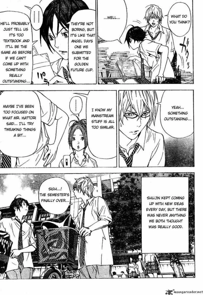 Bakuman Chapter 21 page 9