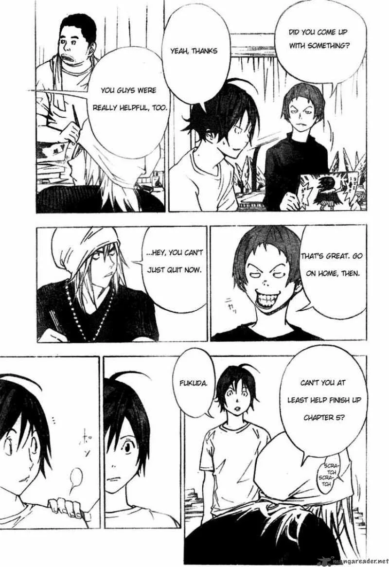 Bakuman Chapter 24 page 17