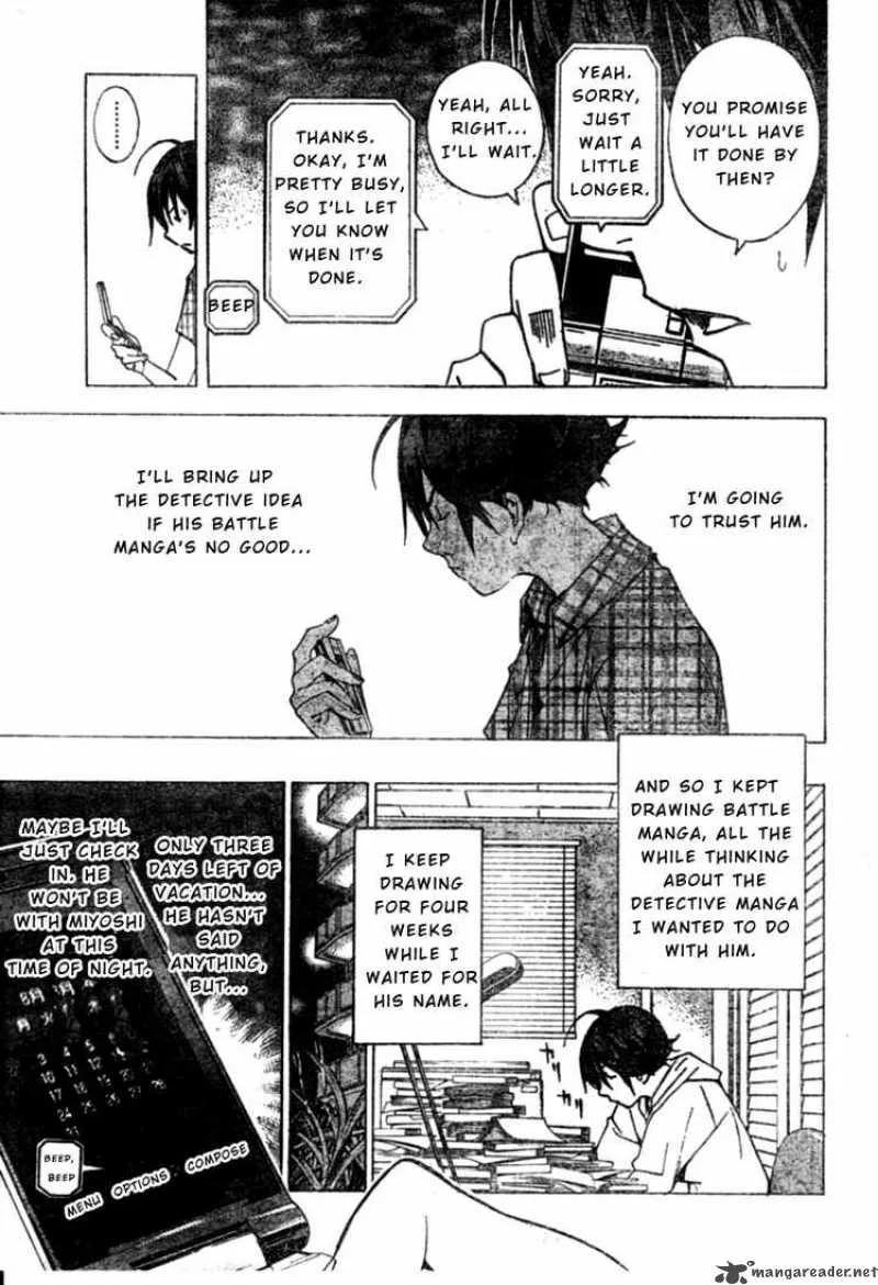 Bakuman Chapter 25 page 13