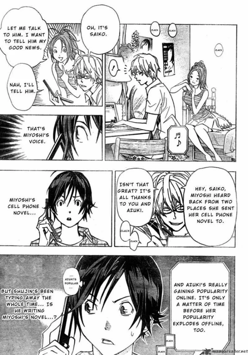 Bakuman Chapter 25 page 11