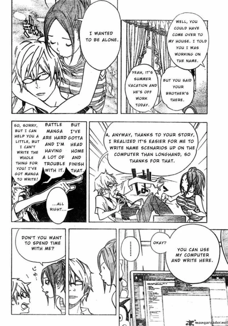 Bakuman Chapter 25 page 4