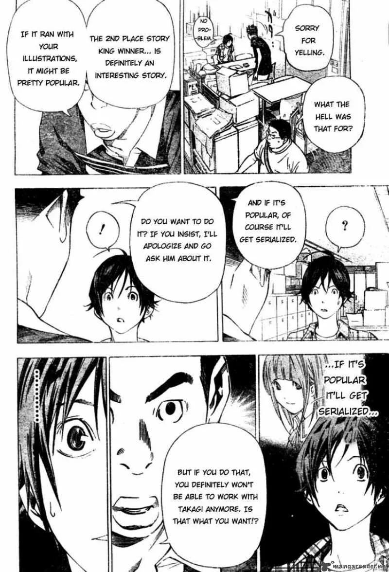 Bakuman Chapter 26 page 18