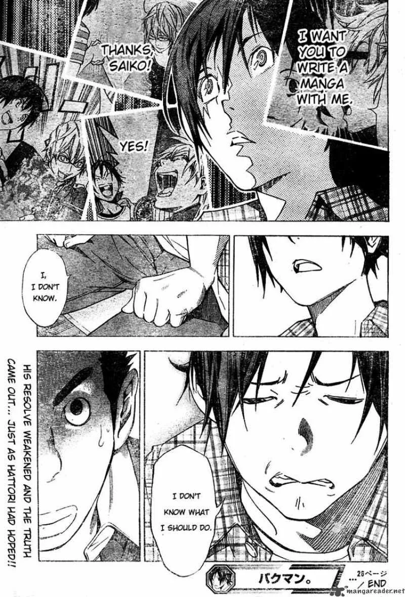 Bakuman Chapter 26 page 19