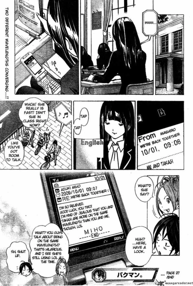 Bakuman Chapter 27 page 19