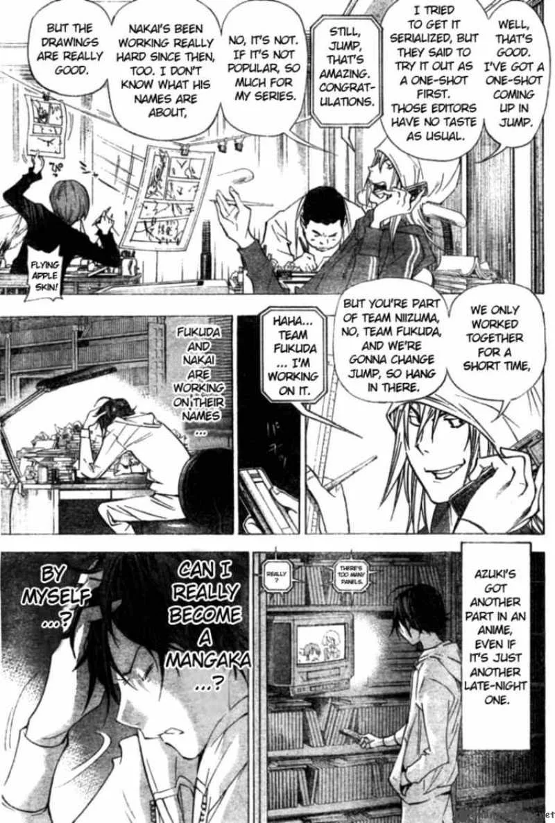Bakuman Chapter 27 page 11
